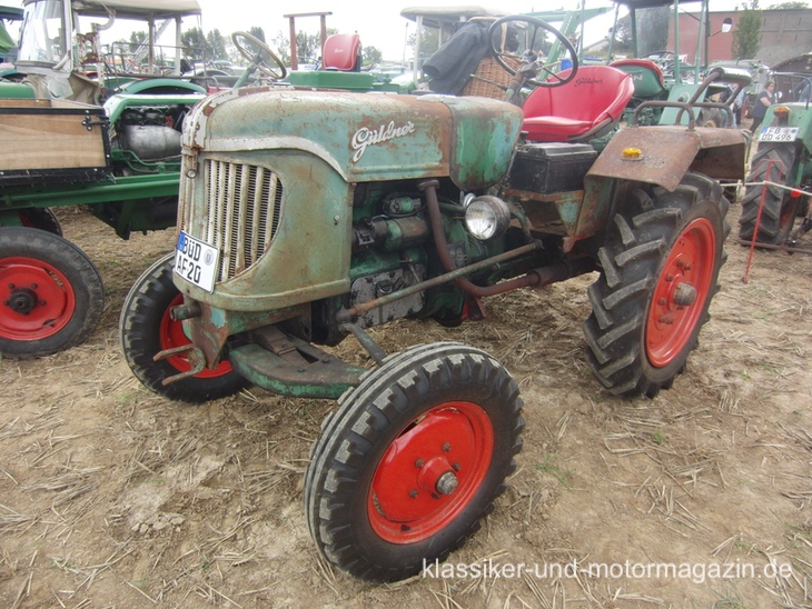 Güldener mit Patina