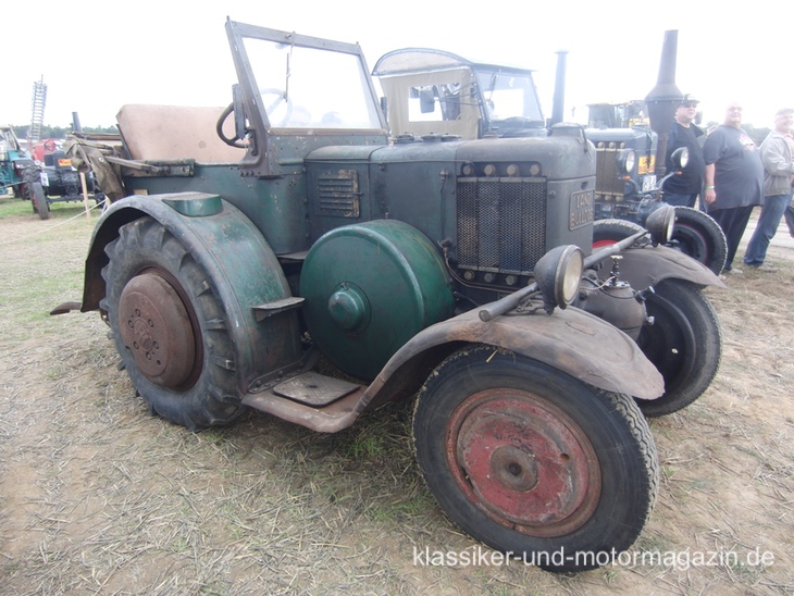 Lanz 45PS Eilbulldog