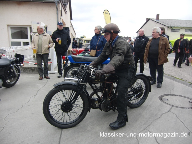 AJS Motorrad