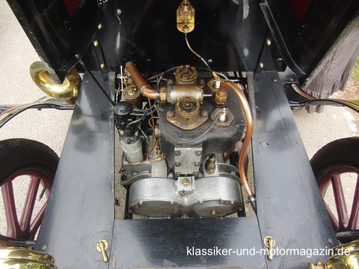 Motor Baujahr vor 1912