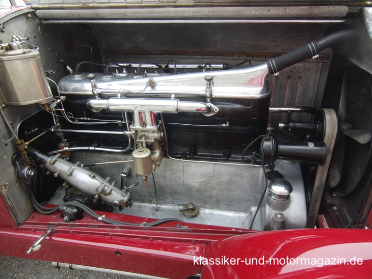 Motor Baujahr vor 1912