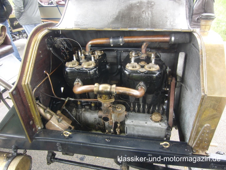 Motor Baujahr vor 1912