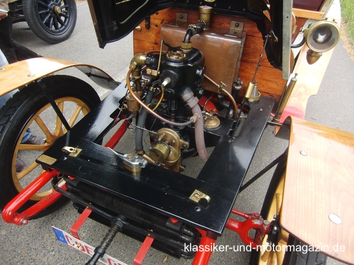 Motor Baujahr vor 1912