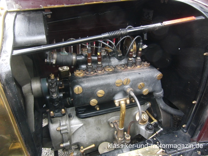 Motor Baujahr vor 1912
