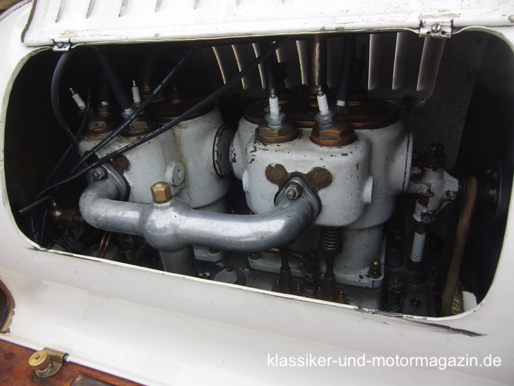 Motor Baujahr vor 1912