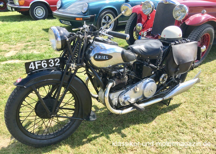 Motorrad Ariel