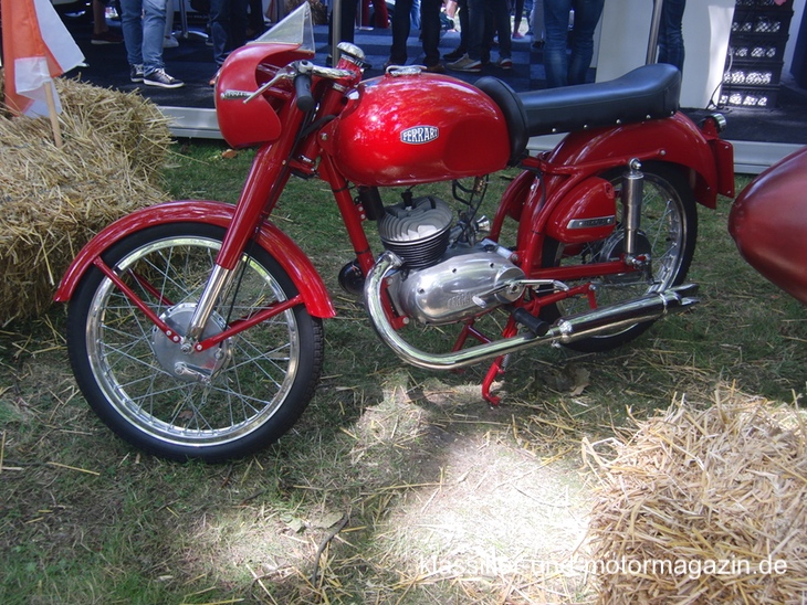 Motorrad Ferrari