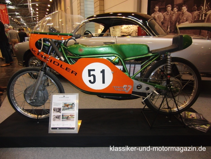 Motorrad Kreidler