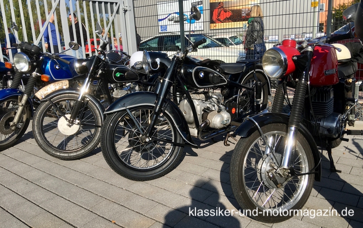 Motorräder Sammlung