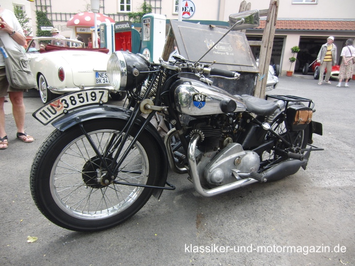 NSU Motorrad