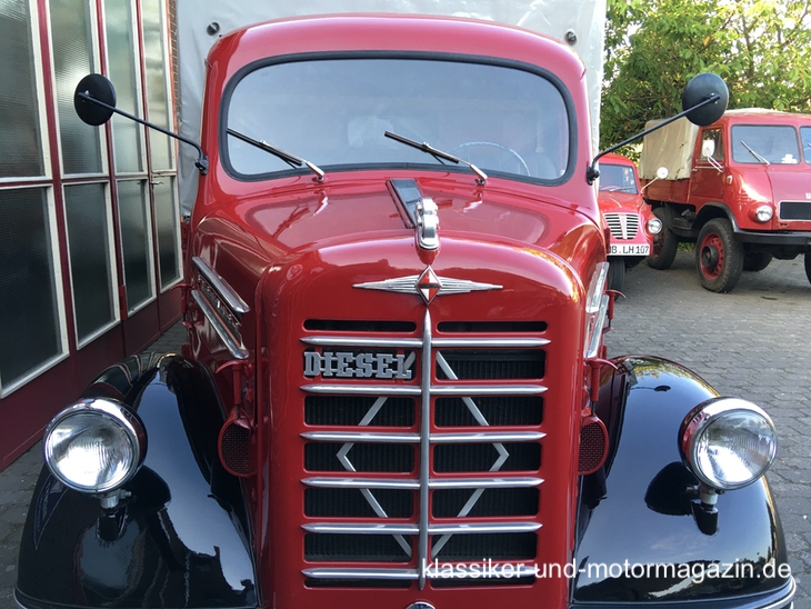 Borgward Diesel LKW