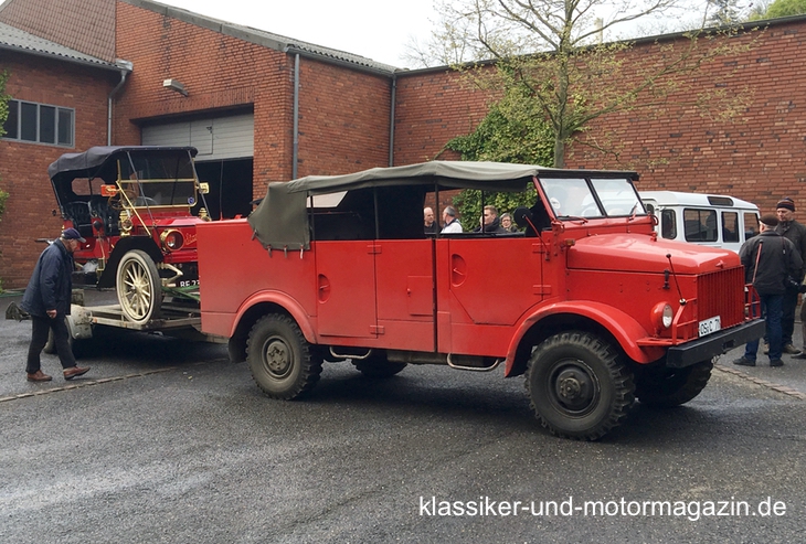 Borgward Bundeswehr LKW