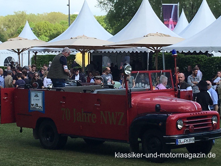 Hanomag Feuerwehr Mannschaftswagen