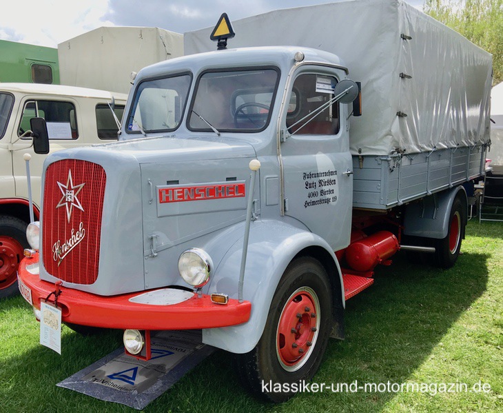 Henschel LKW