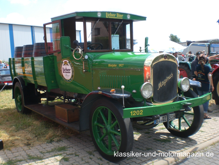 Magirus LKW Licher Brauerei