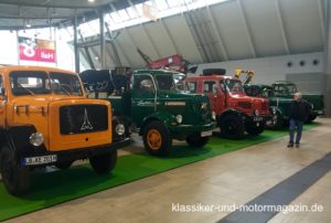 historische Nutzfahrzeuge