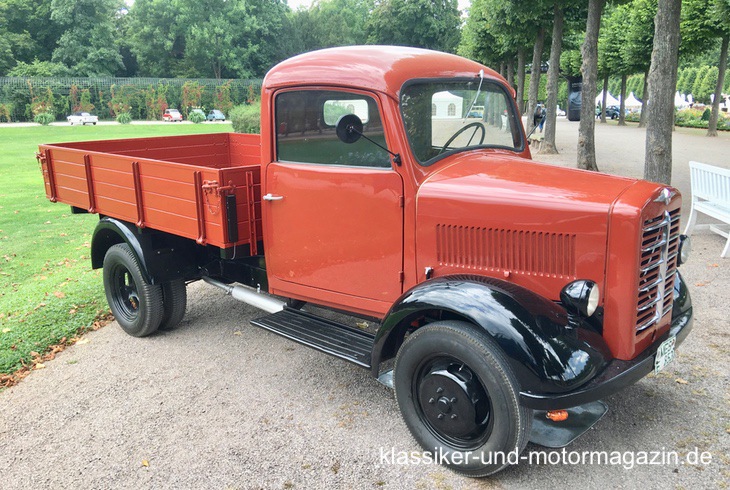 Borgward LKW 1949