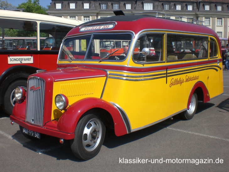 Opel Blitz Bus