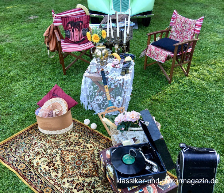 Anregungen für ein Picknick – Oldtimer-Veranstaltungen