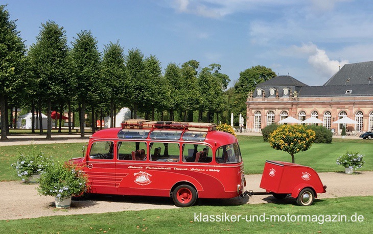 FIAT 615N Bus Menarini 1954