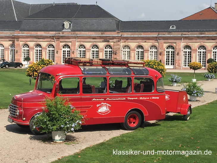 FIAT 615N Bus Menarini 1954