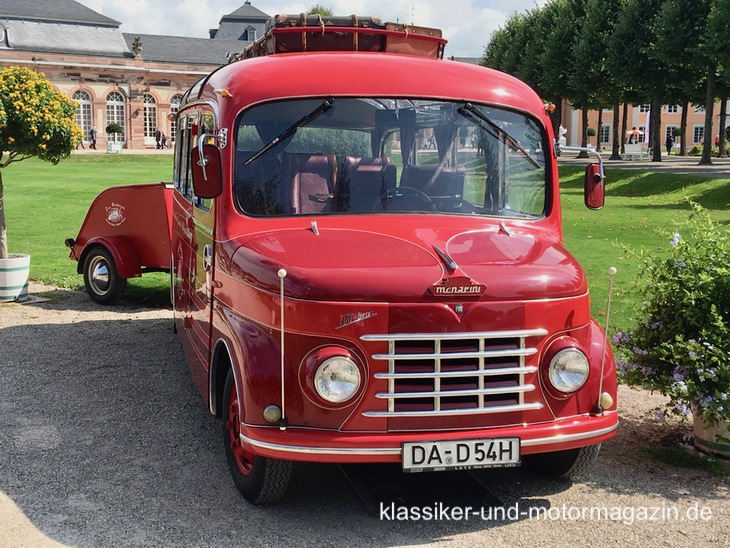 FIAT 615N Bus Menarini 1954