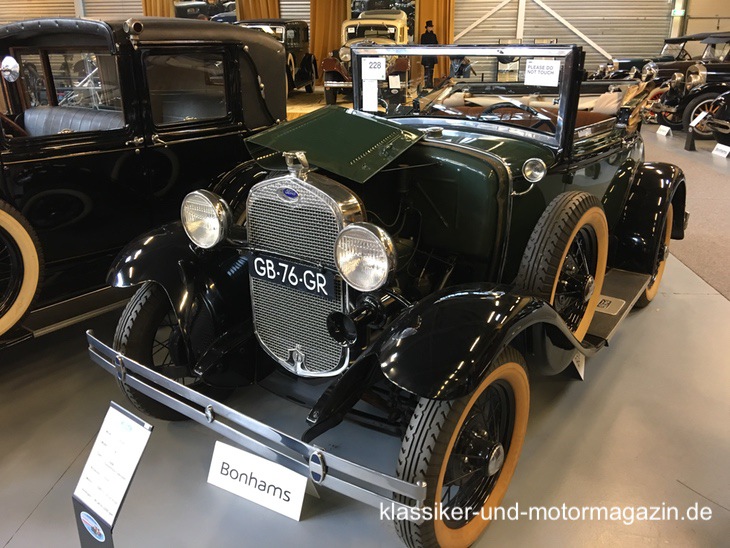 Ford A 68B Cabriolet 1930