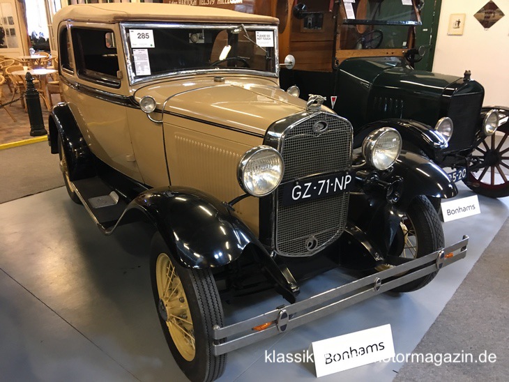 Ford A Cabriolet 1931