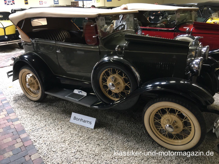 Ford A DeLuxe-Phaeton 1930