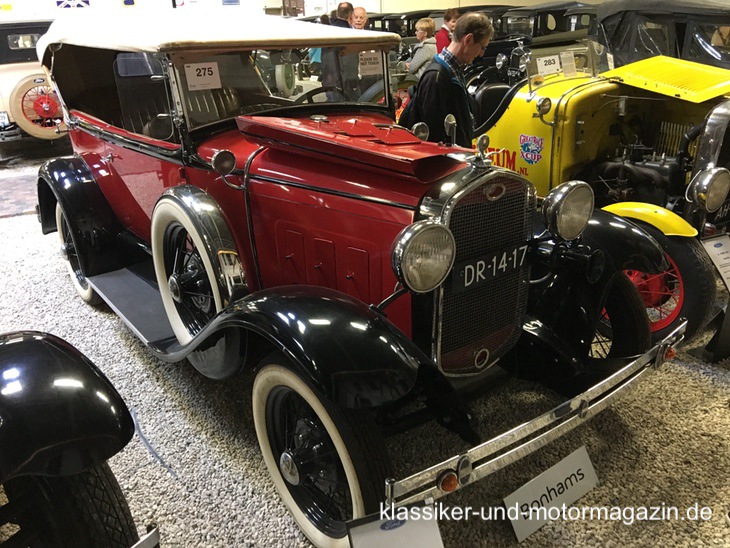 Ford A DeLuxe-Phaeton 1931