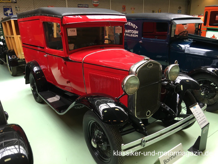 Ford A Deluxe-Delivery 1931