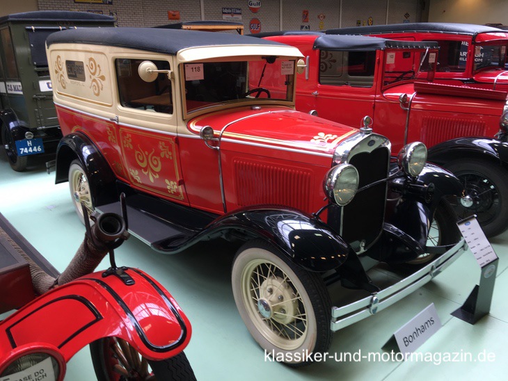 Ford A Drop-Floor-Delivery 1931