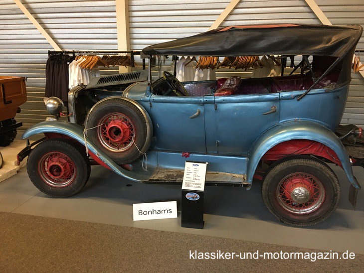 Ford A Egyprain-Taxi 1930