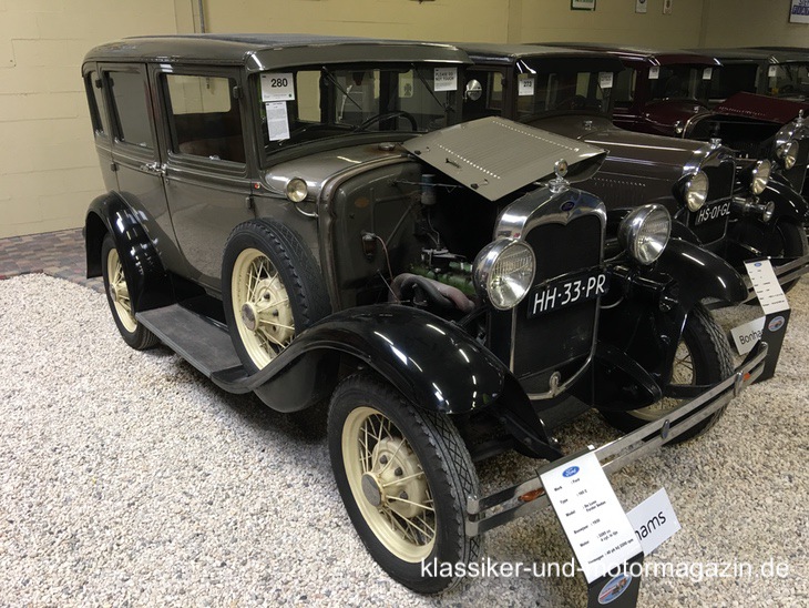 Ford A Fordor 1930