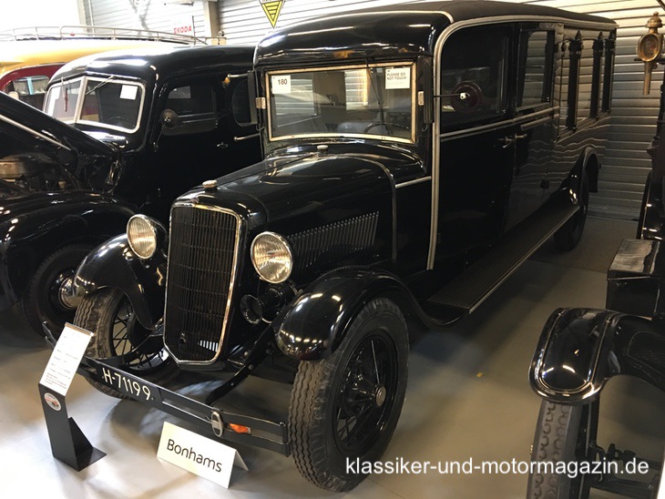 Ford A Hearse 1928
