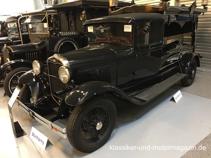 Ford A Hearse 1931