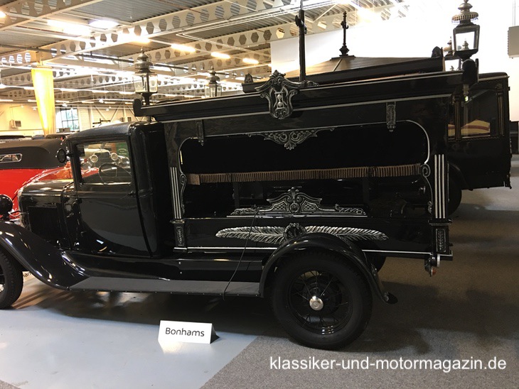 Ford A Hearse 1931