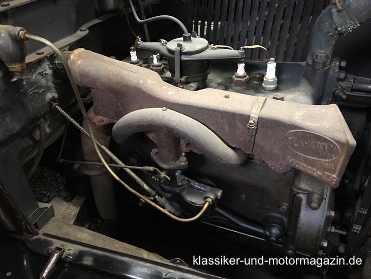 Ford A Heizung für Innenraum