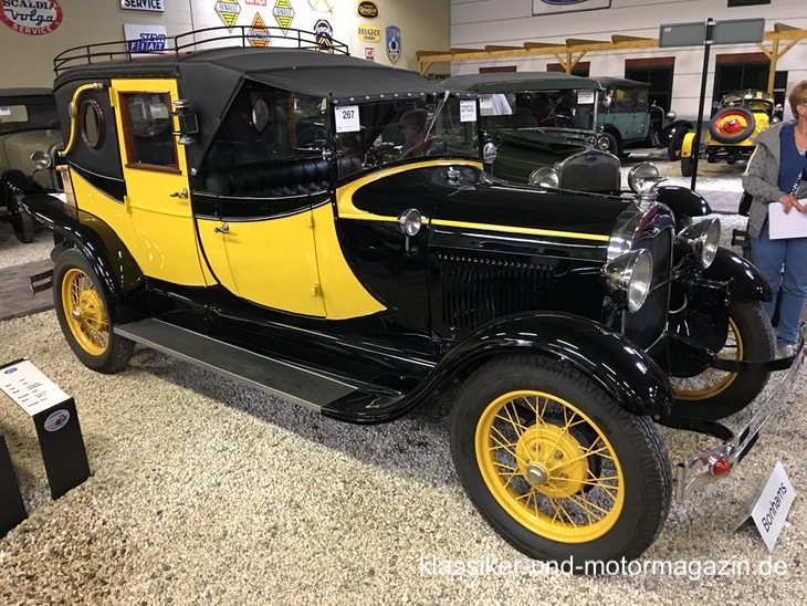 Ford A Landaulette 1928