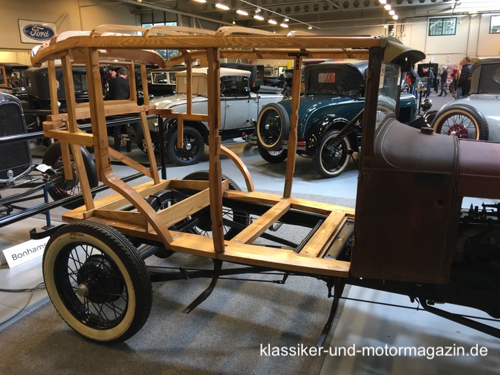 Ford A Leatherback 1929