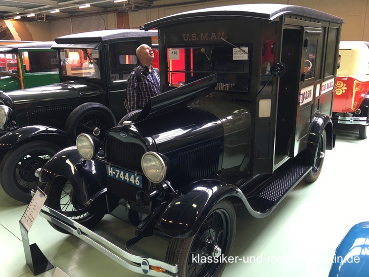Ford A Mailtruck 1929