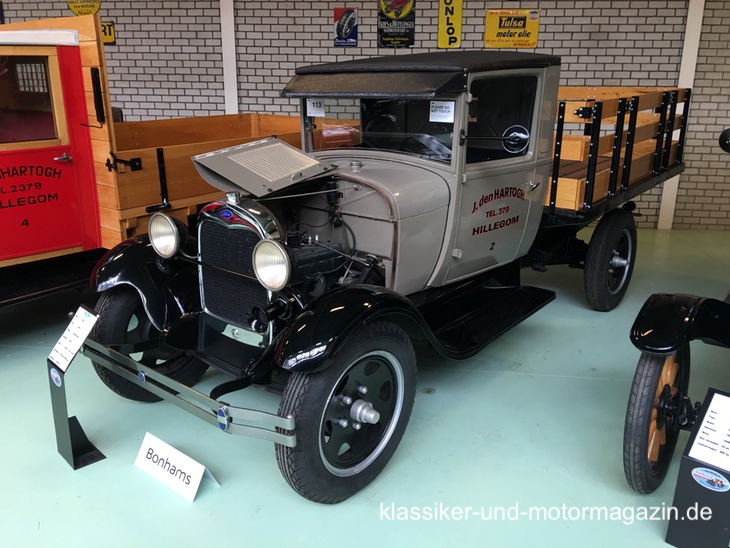 Ford A Panel-Delivery 1929