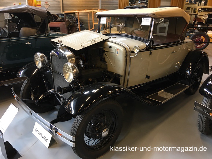 Ford A Roadster 1930