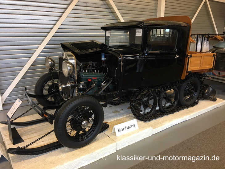 Ford A Snowmobile 1928