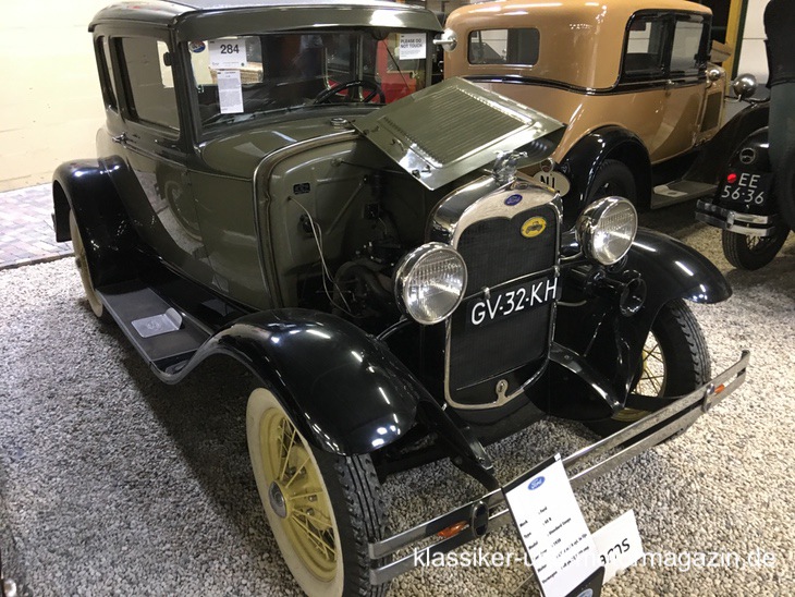 Ford A Standard-Coupe 1931