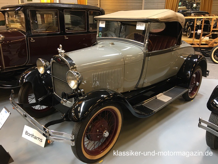 Ford A Standard-Roadster 1927