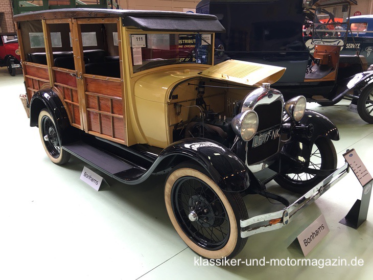 Ford A Station-Wagon 1929