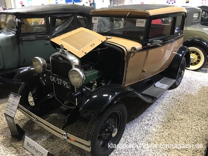 Ford A Victoria 1931