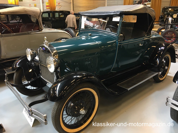 Ford A Roadster 1929