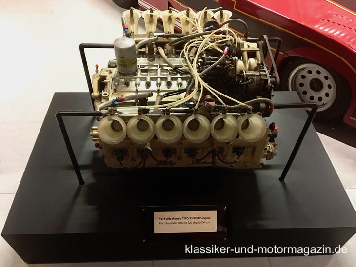 Alfa-Romeo Tipo 12 Zyl 1976